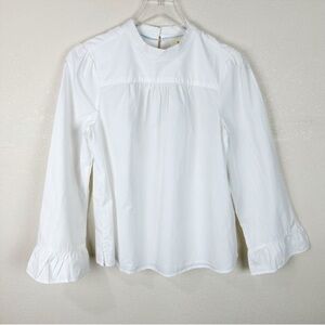 Maeve White Blouse